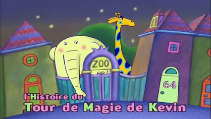 64 Rue du Zoo - L'histoire du tour de magie de Kevin S02E05 HD | Dessin animé en français