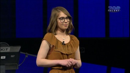 Performanca e Anxhela Tefik, Top Talent 2 - Gjysmëfinale 1