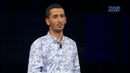 Performanca e Gjergji Liço, Top Talent 2 - Gjysmëfinale 1