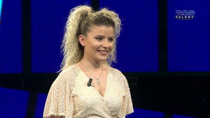 Performanca e Klea Kapedani, Top Talent 2 - Gjysmëfinale 1