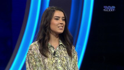 Performanca e Ersila Bruci, Top Talent 2 - Gjysmëfinale 1