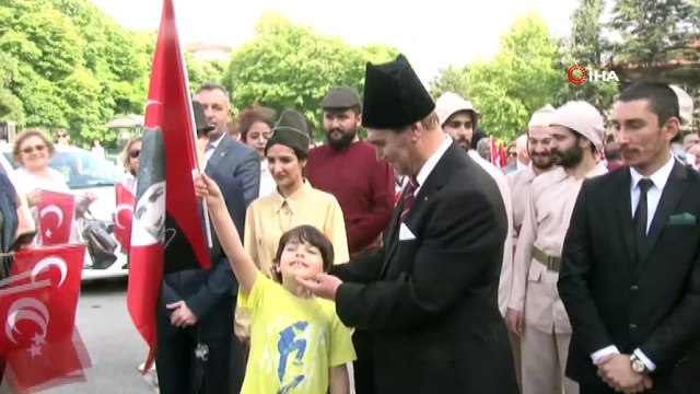 Ulu Önder Atatürk'ün Eskişehir’e gelişinin 99. yıl kapsamında etkinlik düzenlendi