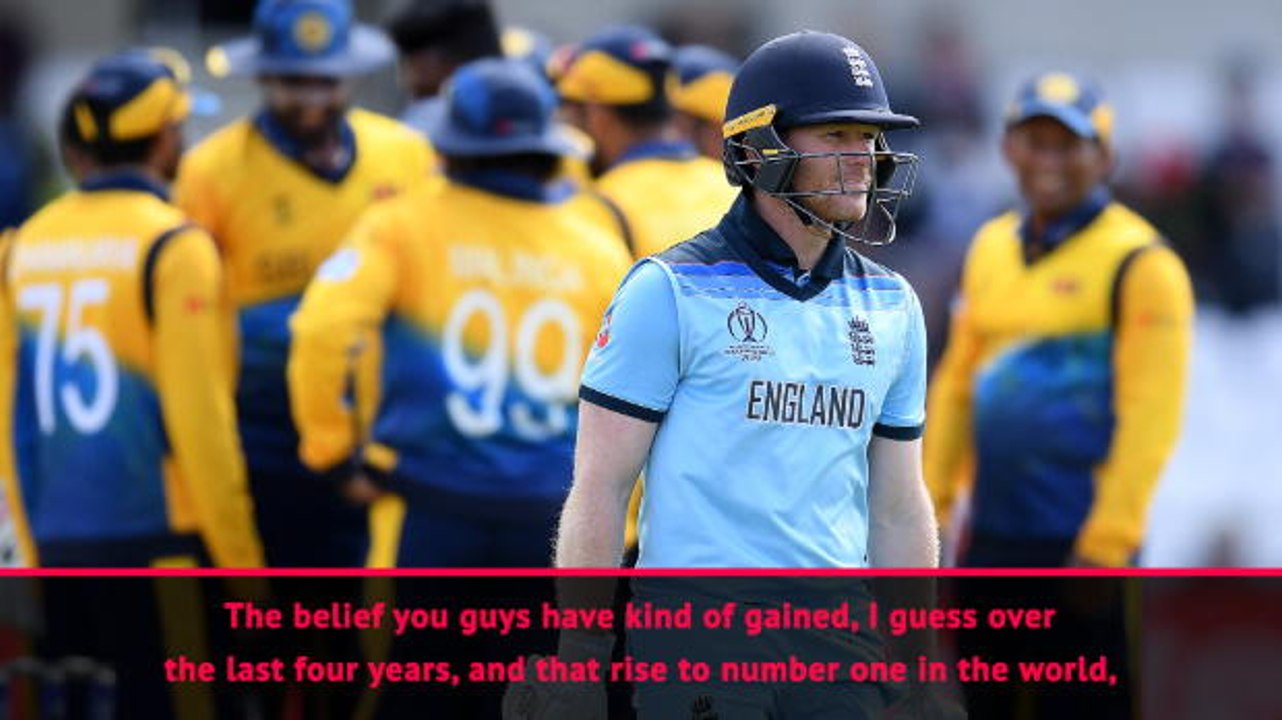 Morgan wants England to get back to basics after Sri Lanka defeat