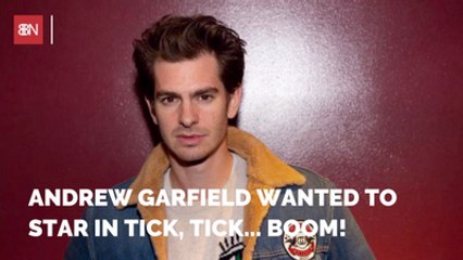 Andrew Garfield Joins A Lin-Manuel Miranda Movie