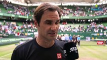 ATP - Halle 2019 - Roger Federer : 