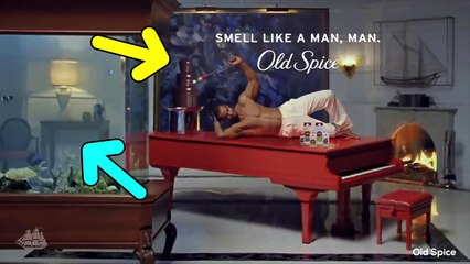 Cómo se grabaron estas escenas y comerciales 