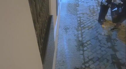 Robo con fuerza en un establecimiento hotelero en Sevilla