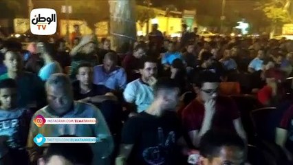 تزاحم كبير من المواطنين في المحافظات لمشاهدة بطولة كأس أمم أفريقيا