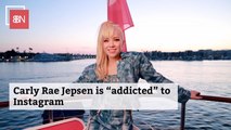 Carly Rae Jepsen Is Honest About Her Social Media Use