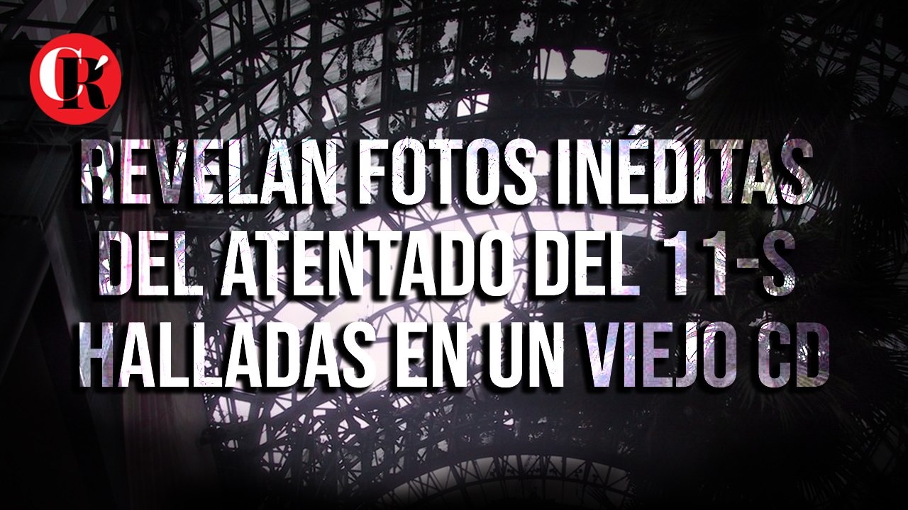 Revelan fotos inéditas del atentado del 11-S halladas en un viejo CD