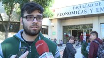 Estudiantes extremeños lamentan tener que repetir la EBAU