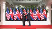 Trump y Kim mantienen un histórico encuentro en busca de la paz