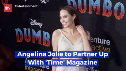 Angelina Jolie Is Writing For Time Magazine