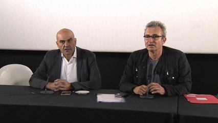 Rueda de prensa de la Academia de Cine