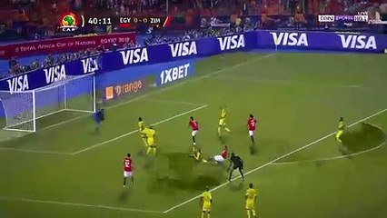 CAN 2019 (match d'ouverture) : Égypte 1 - 0 Zimbabwe