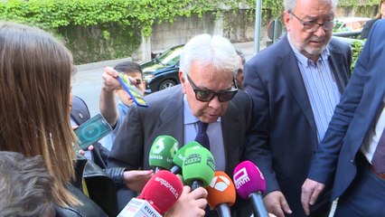 Felipe González: "Hay una fractura social en Cataluña"
