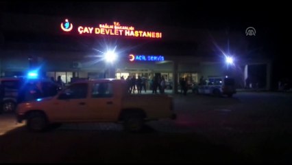 Kazara iki kişiyi vurunca kalp kirizi geçirdi - AFYONKARAHİSAR