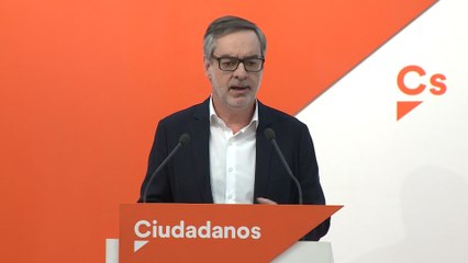 Cs sigue apostando por los PGE porque cree que mejoran España