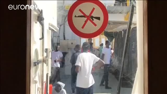 España aceptará a 'Aquarius', el barco con 629 migrantes a la deriva