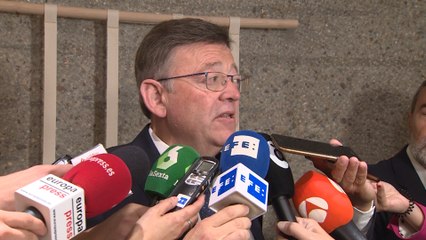 Puig anuncia que Valencia se ofrece para acoger el 'Aquarius'