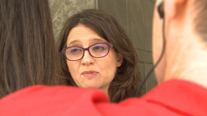 Oltra sobre la sentencia 'Gürtel': "la corrupción instalada al más alto nivel"