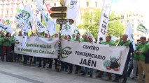 Concentración de CSIF en apoyo a compañeros encerrados