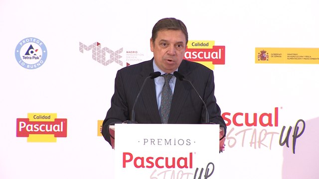 Planas destaca papel de Calidad Pascual como figura señera en la innovación