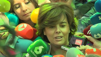 Santamaría celebra la convocatoria de Congreso de PP