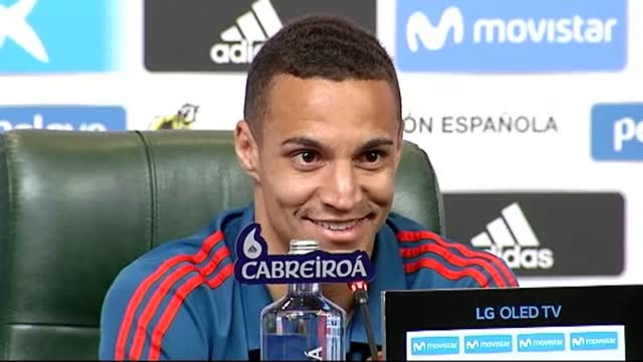 Rodrigo: "Iago es más versátil, Diego Costa es más de área y yo estoy en medio"