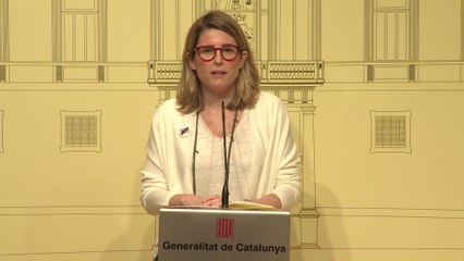 Artadi, sorprendida con las declaraciones de Borrell