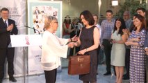 Ana Barceló recibe las competencias de la cartera de Sanidad