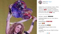 Shakira vuelve a su gira con dos invitados muy especiales