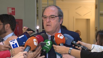 Gabilondo está "esperanzado" con el gobierno de Sánchez