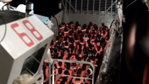 Italia cierra la puerta a un barco con 629 migrantes a bordo