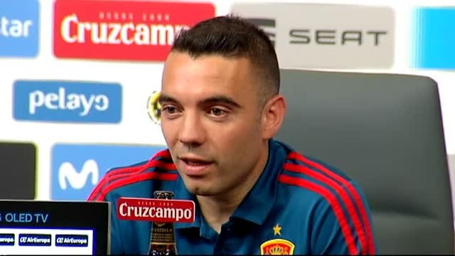 Iago Aspas: La gente pensaba que le íbamos a meter 8 a Suiza y 10 a Túnez
