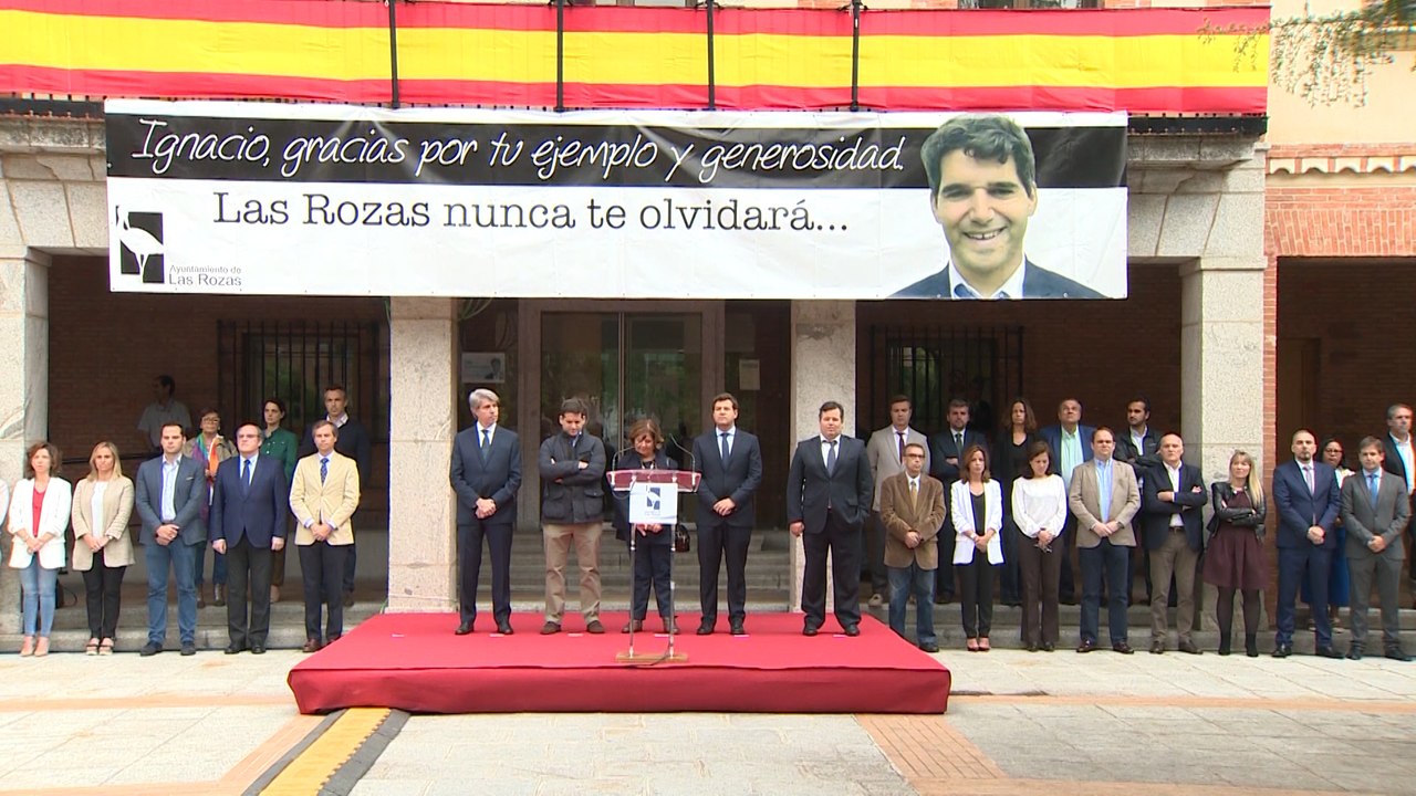 Ignacio Echeverría recibe un homenaje un año tras su muerte