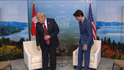 Trump contra todos en la cumbre del G7