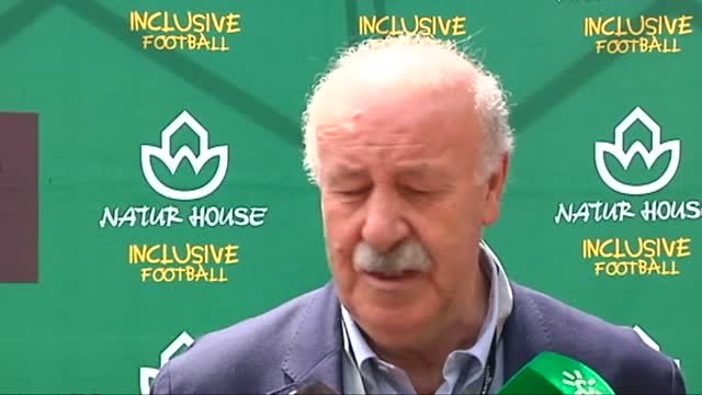 Del Bosque sobre su posible cargo como secretario General para el Deporte: Son especulaciones y nada más