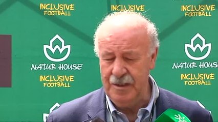 Del Bosque sobre su posible cargo como secretario General para el Deporte: "Son especulaciones y nada más"