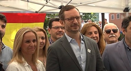 Javier Maroto clausura un acto político en Alcorcón