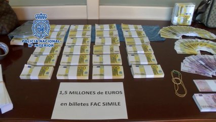 Policía Nacional desarticula el "clan de los Nicolic"