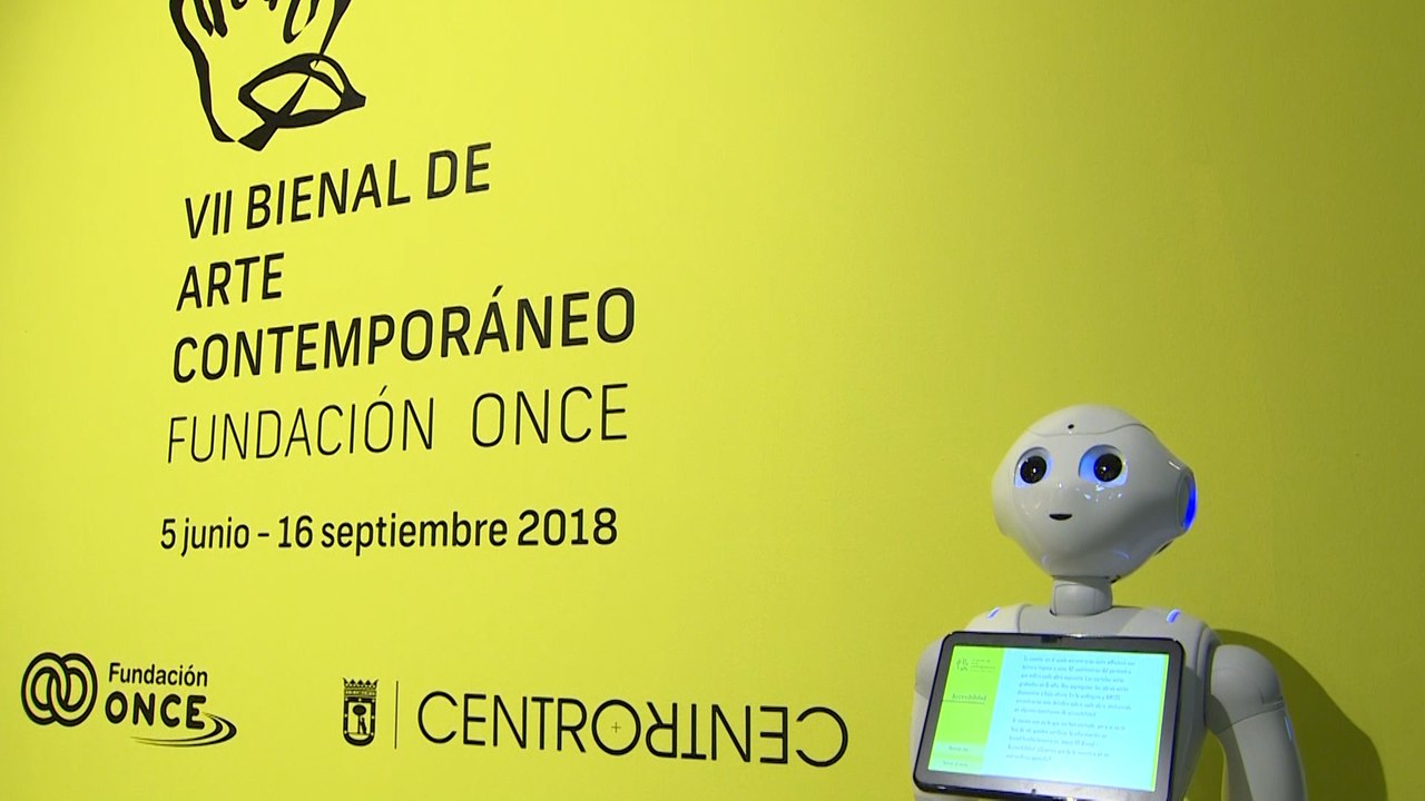 Fundación ONCE expone obras de artistas con discapacidad