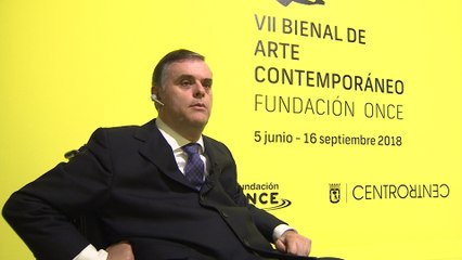 Grandes maestros de la pintura en la Bienal de la ONCE