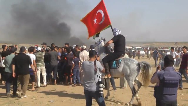 Nuevas protestas en la Franja de Gaza