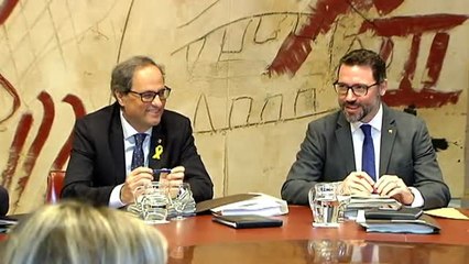Pedro Sánchez y Quim Torra hablan por teléfono y acuerda "verse muy pronto"