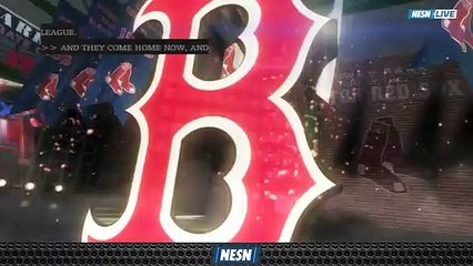 Red Sox Putting Up Similar Numbers On The Road And At Fenway