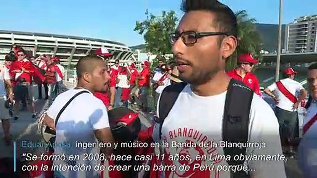 Historias de hinchas: la Banda de la Blanquirroja marca el ritmo de los incas