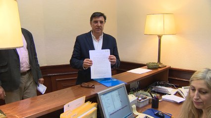 Bermúdez de Castro en el Congreso de los Diputados