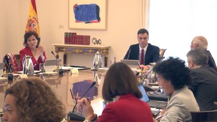 Reacciones al primer Consejo de Ministros de Sánchez