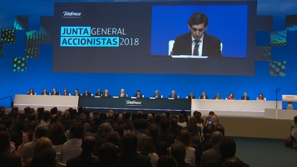Junta de accionistas de Telefónica